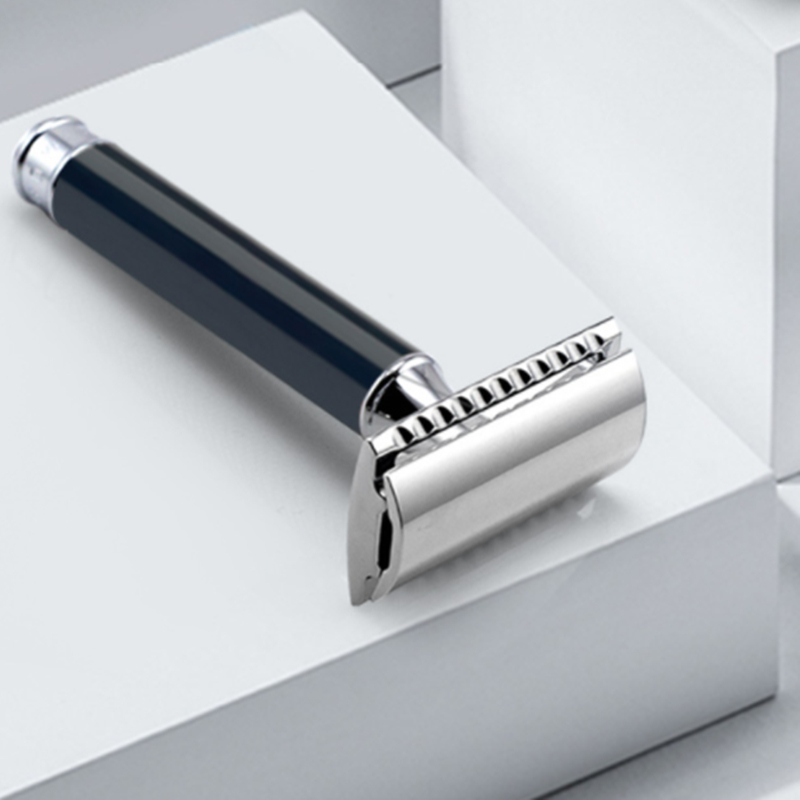 穆乐黑色手动剃须刀