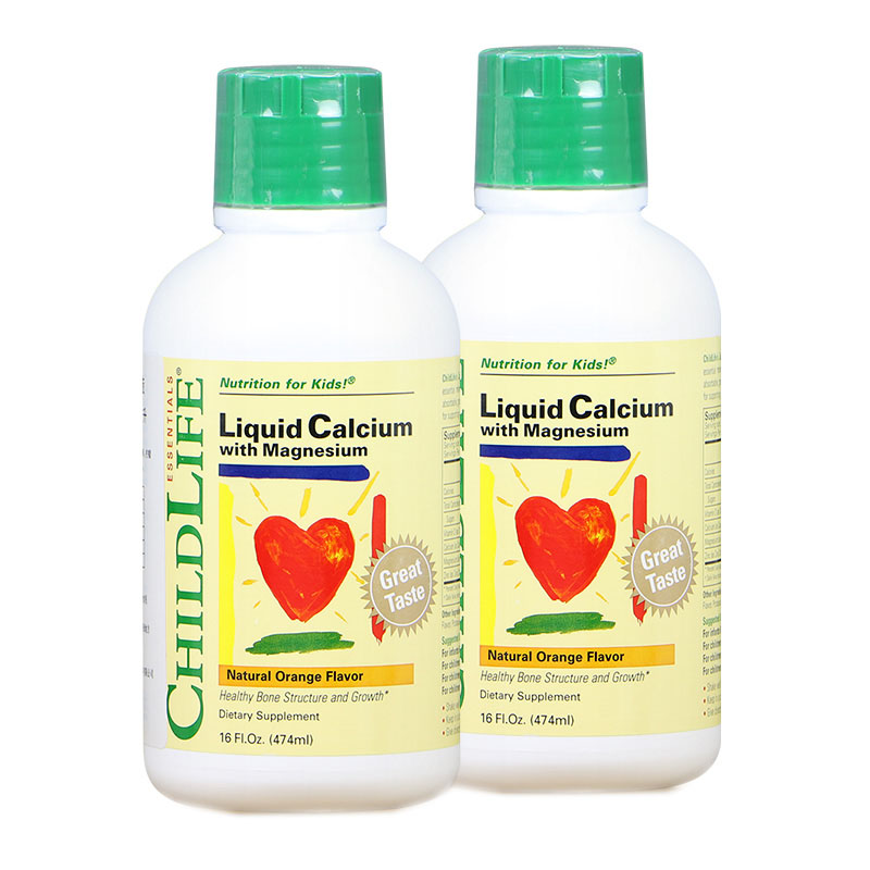 美国童年时光钙镁锌