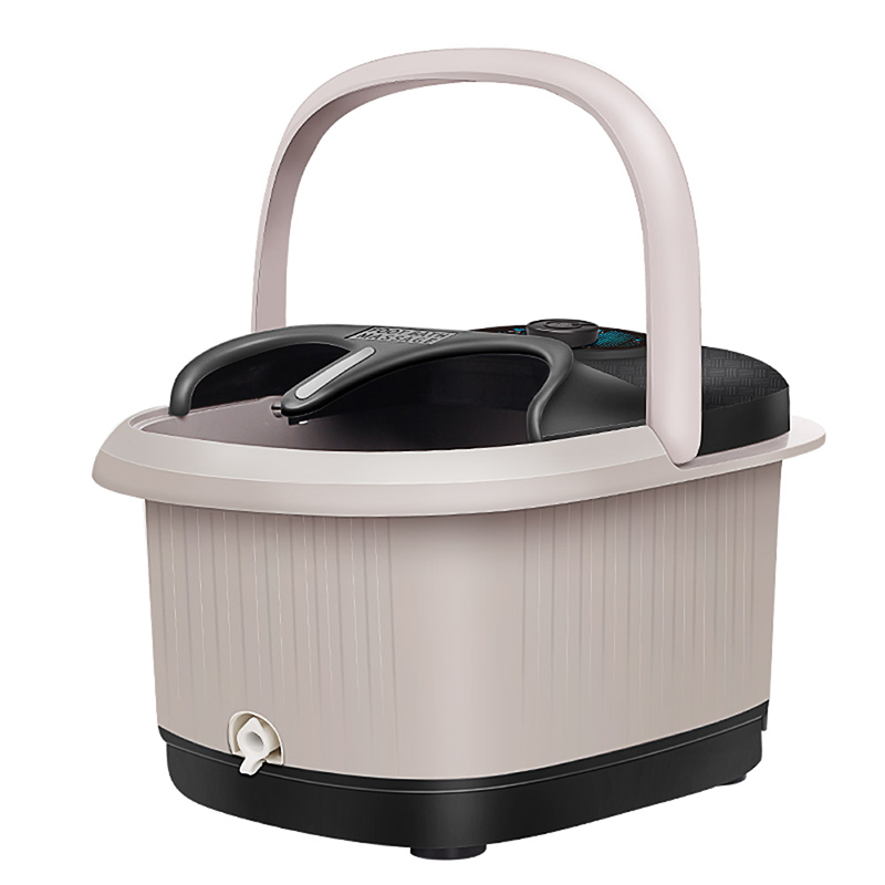 茗振 电动加热家用洗脚盆