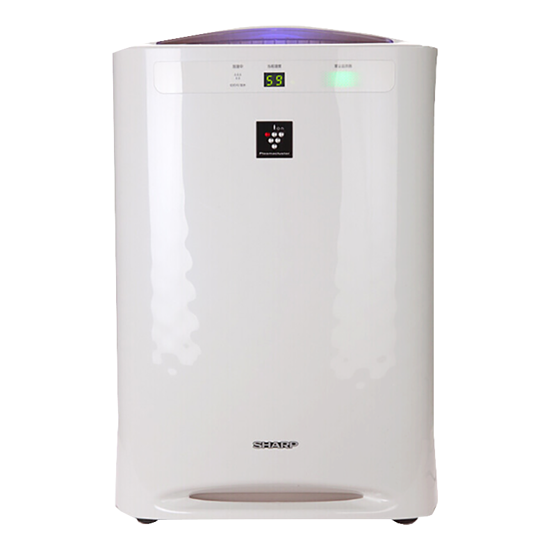 夏普可加湿空气净化器
