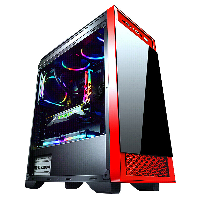 硕扬游戏台式电脑主机