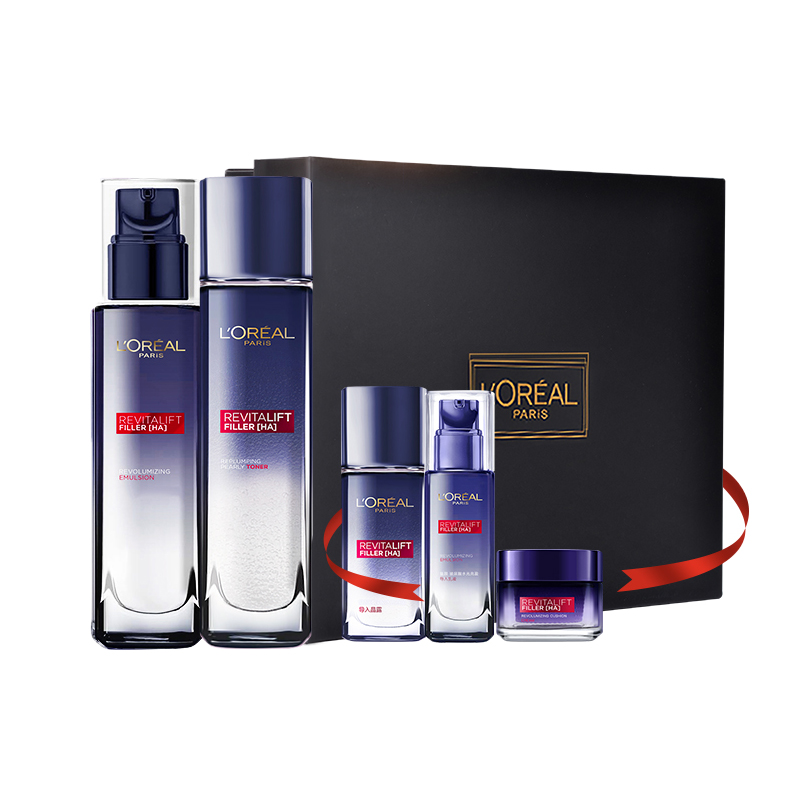 欧莱雅 复颜玻尿酸 护肤套装