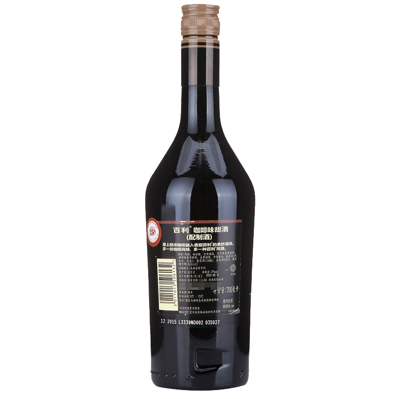 百利咖啡味力娇酒