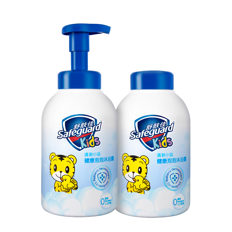 舒肤佳儿童泡沫沐浴露