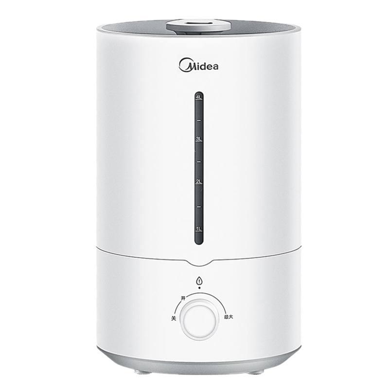 美的 家用上加水加湿器