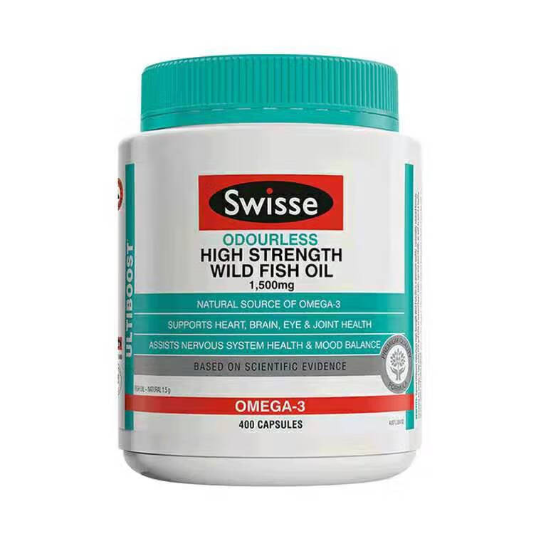 Swisse高浓度深海鱼油胶囊