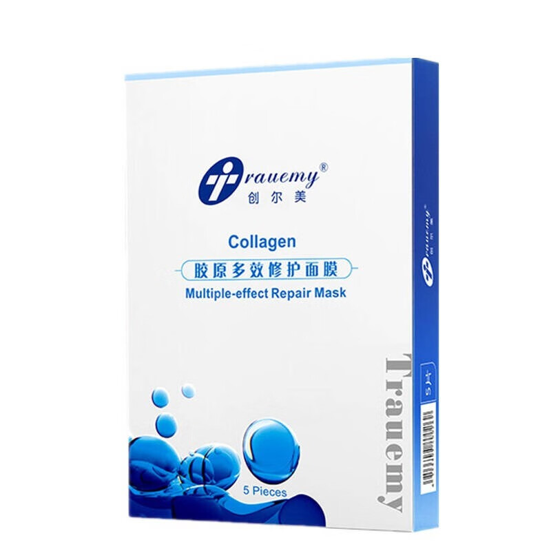 创尔美 胶原多效修复面膜