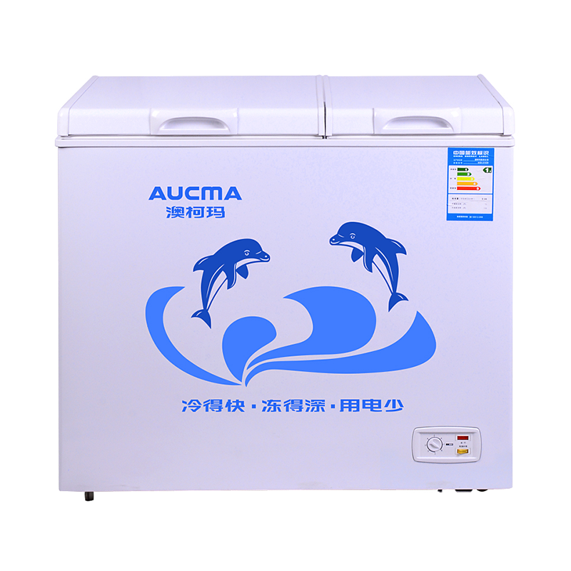 澳柯玛 双顶开门双温冰箱