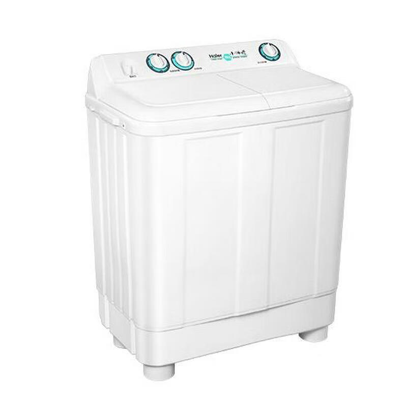 海尔半自动双桶双缸洗衣机