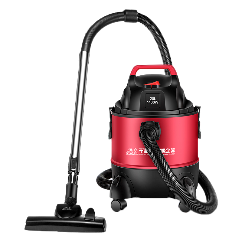 小狗干湿吹三用吸尘器