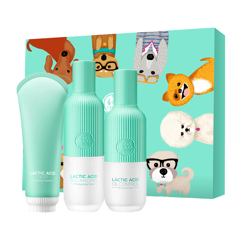 春纪 控油祛痘 套装