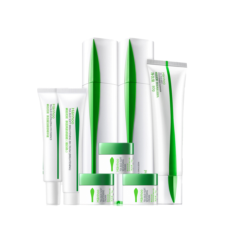 韩后 美白淡斑 茶蕊护肤套盒