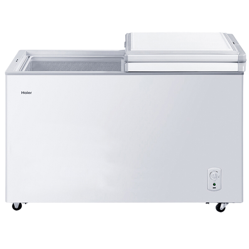 海尔断电保护双温冰柜