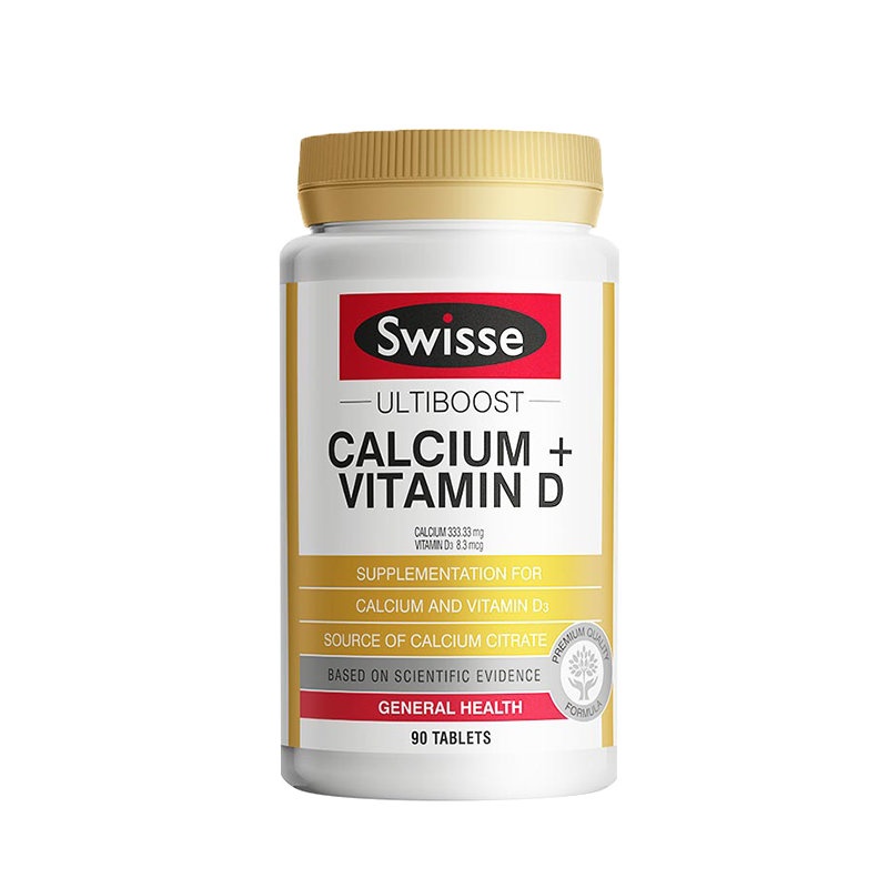 Swisse 钙加维生素D片
