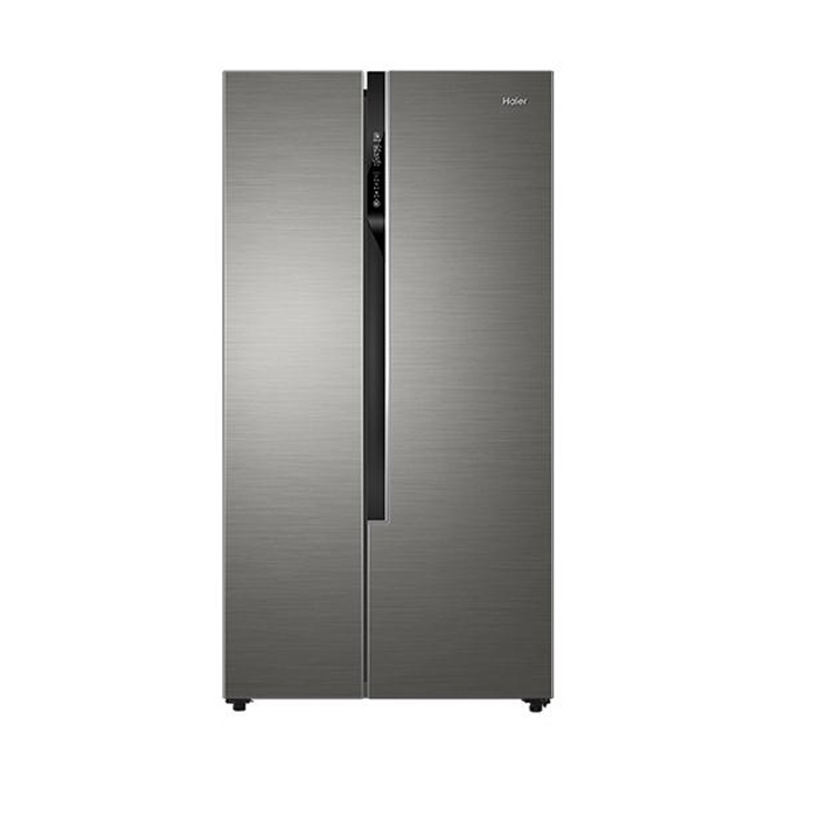 海尔 变频风冷对开门冰箱