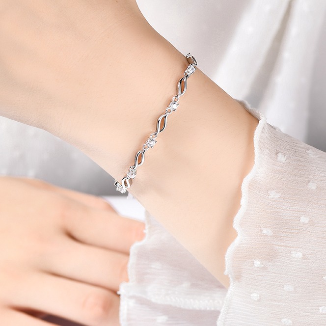 卡蒂罗 999足银 手链