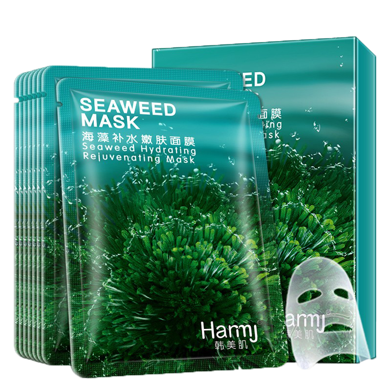 韩美肌 海藻玻尿酸面膜
