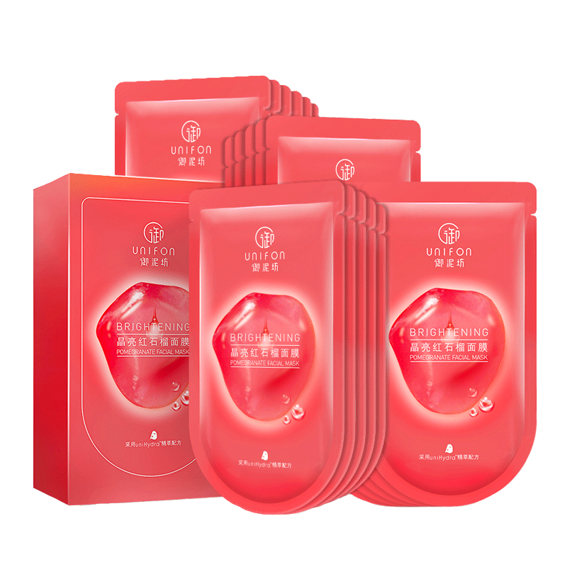 御泥坊 提亮修护 面膜