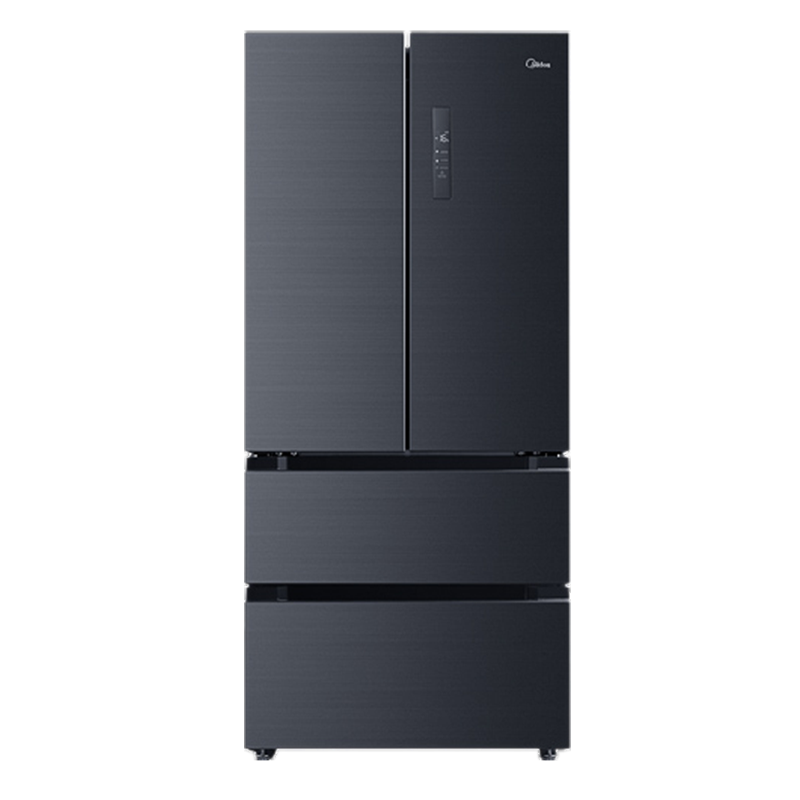 美的一级双变频冰箱