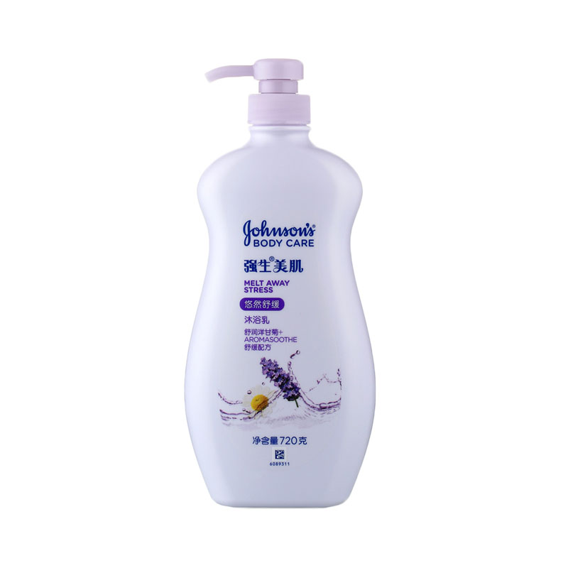 强生 果香型沐浴乳