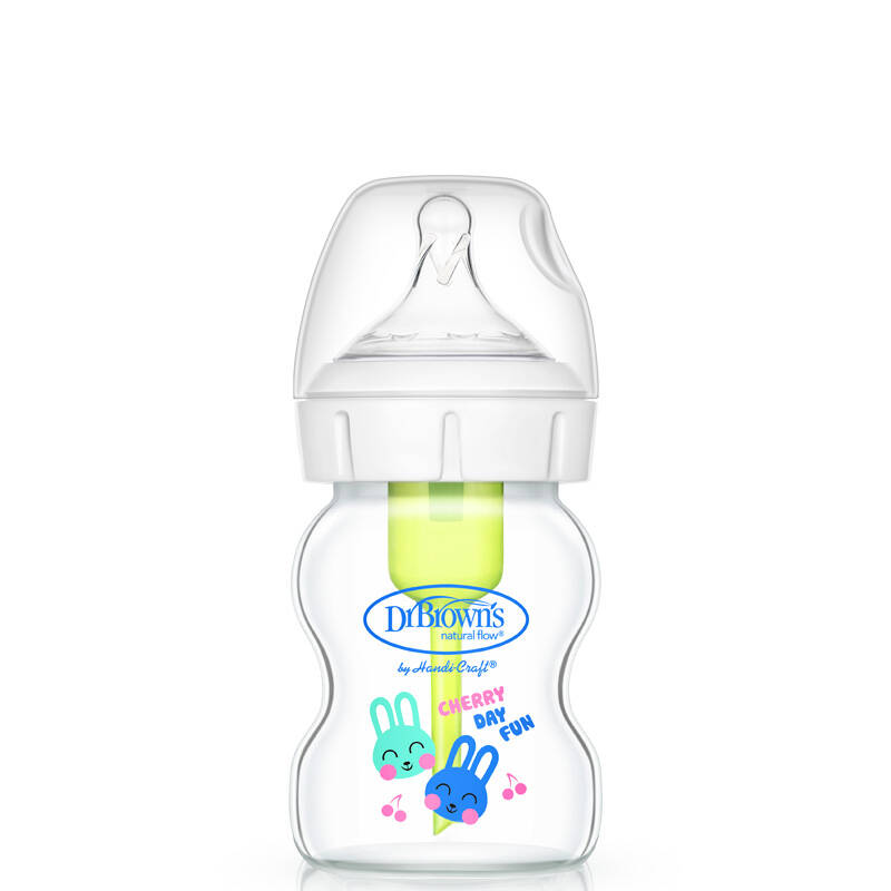 布朗博士人体工学设计婴儿奶瓶图片