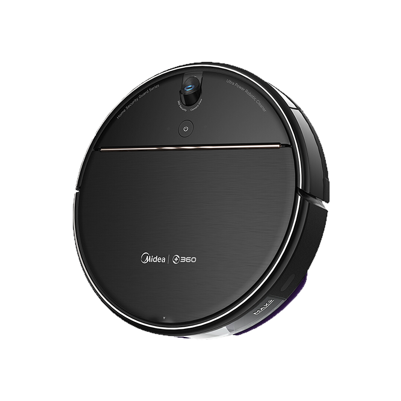 美的 可视化全自动扫地机