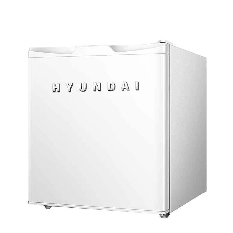 韩国现代 单门七档可调小冰箱