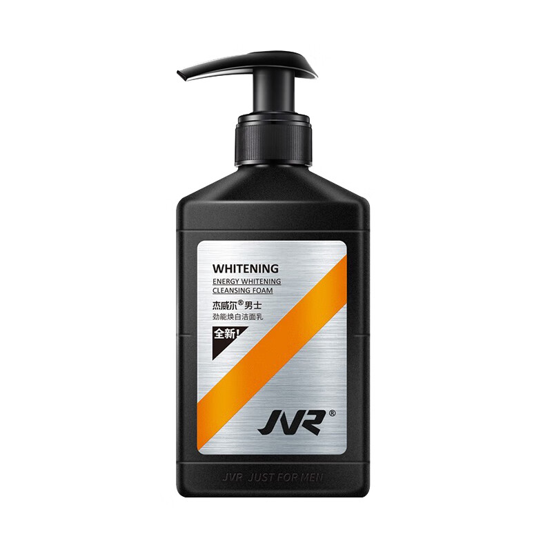 杰威尔 亮肤男士洗面奶