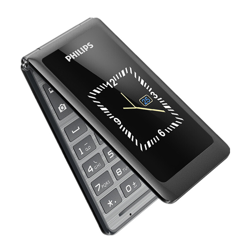飞利浦 操作简便翻盖手机