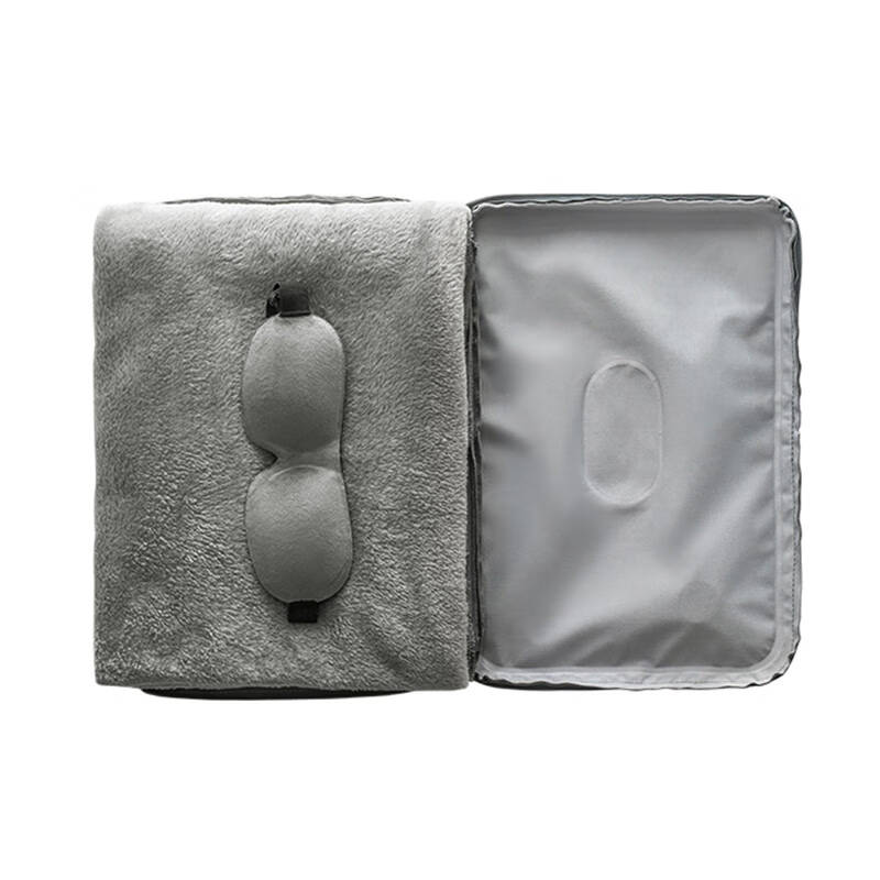 京造折叠充气枕套装图片
