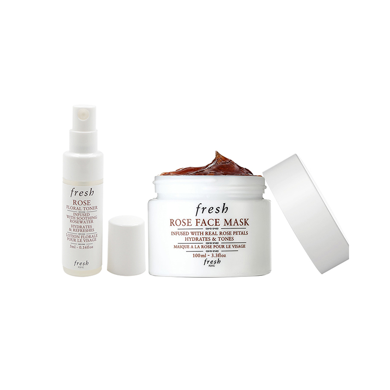 馥蕾诗 水润亮采护肤套装