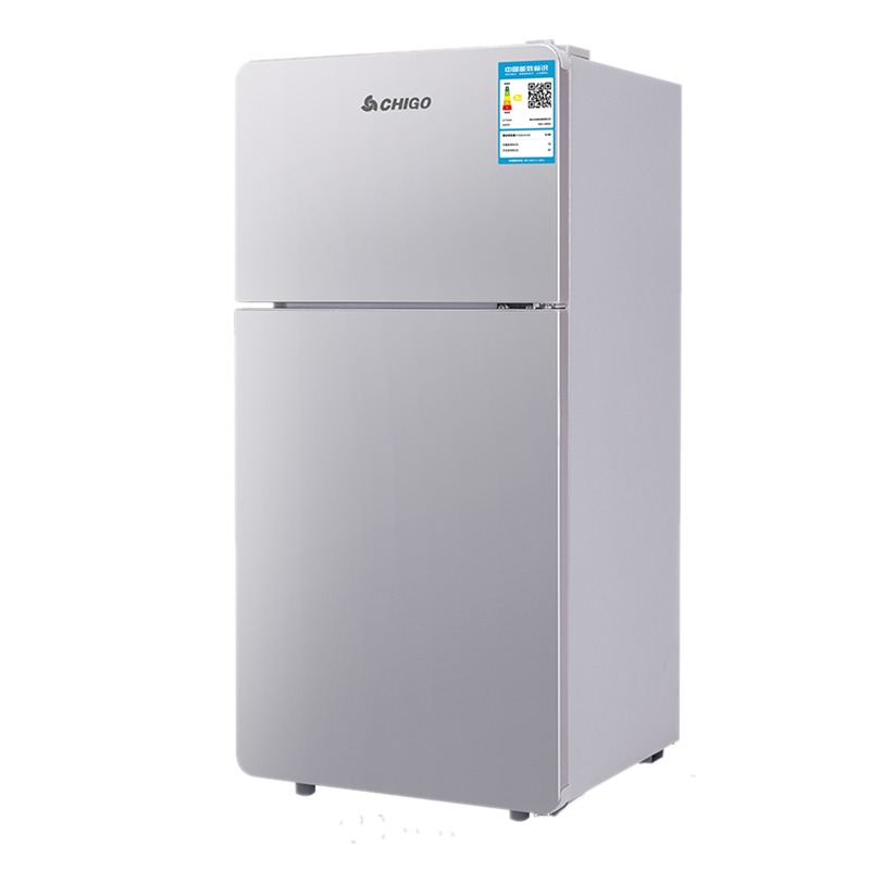志高 迷你复古小冰箱