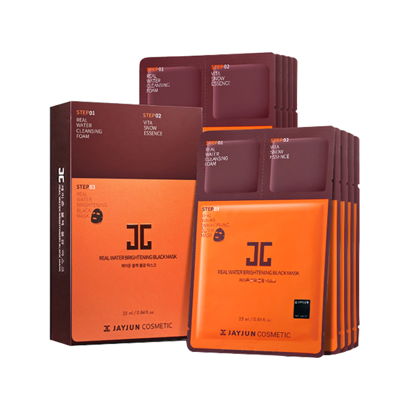 捷俊 水光清洁补水面膜