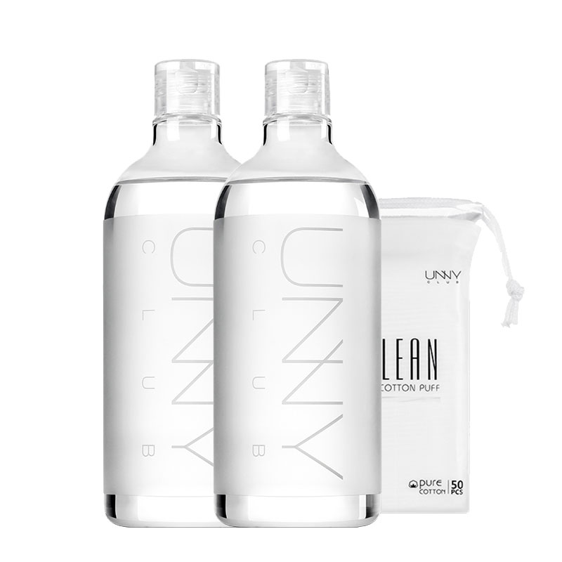 unnyclub矿物质卸妆水