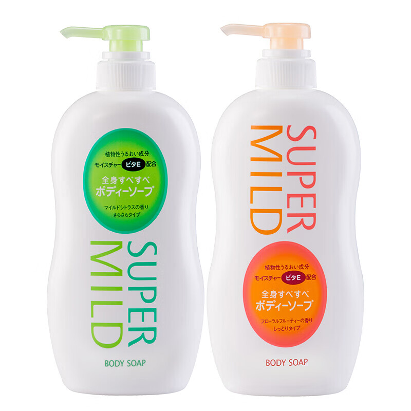 资生堂 保湿滋润果味香沐浴露