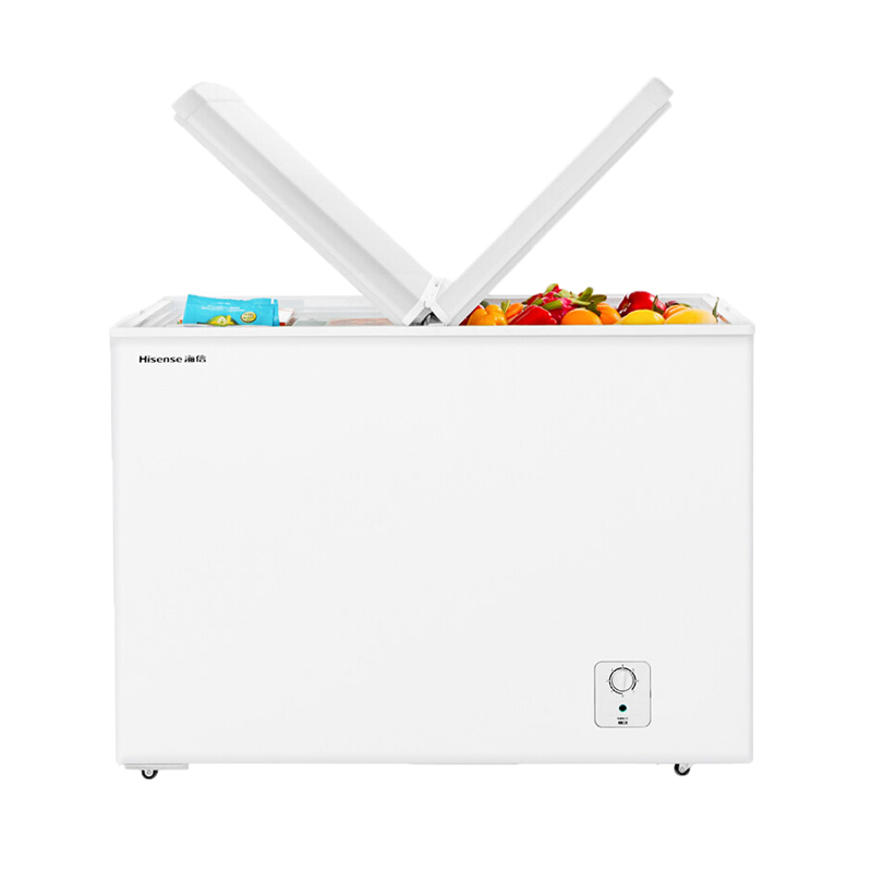 海信 蝶形门家商两用冰柜