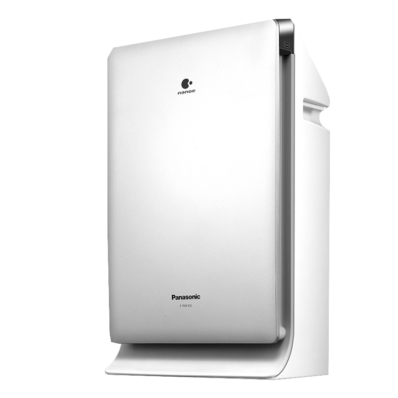 松下广角出风空气净化器