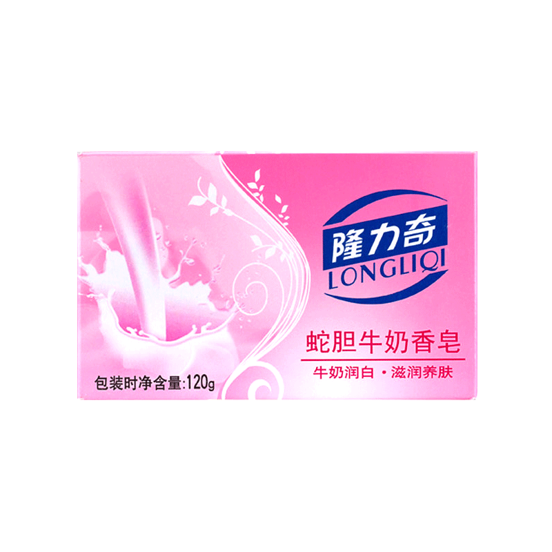 隆力奇 蛇胆牛奶硫磺香皂