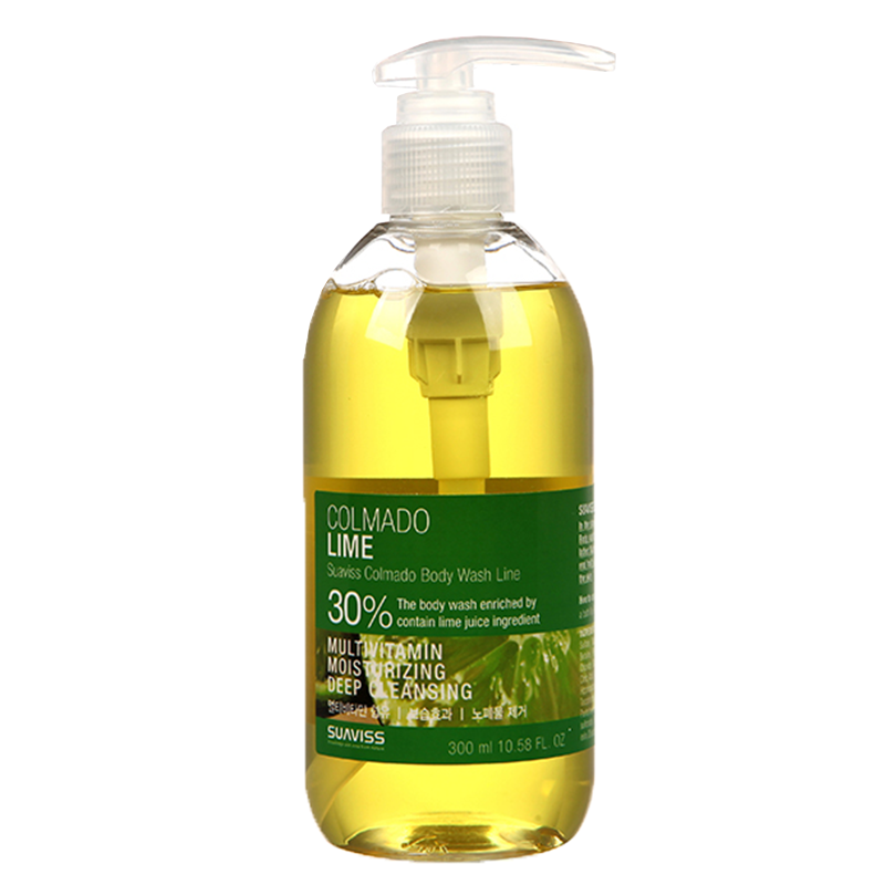 苏薇姿 水果香氛沐浴露