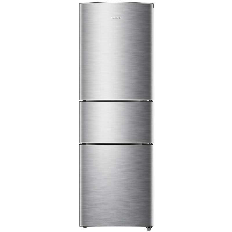 容声 小型三门三温静音节能冰箱