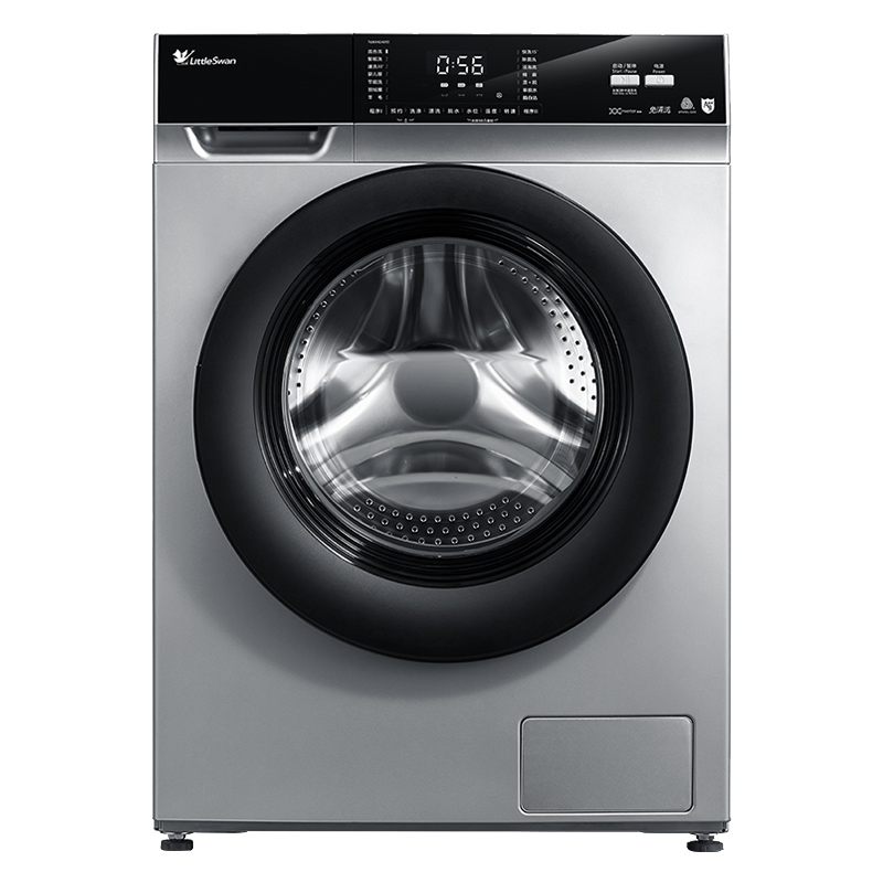 小天鹅幻夜黑全面屏洗衣机