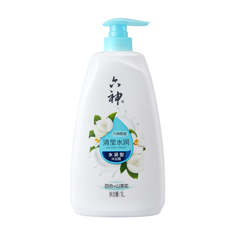 六神 清莹水润沐浴乳