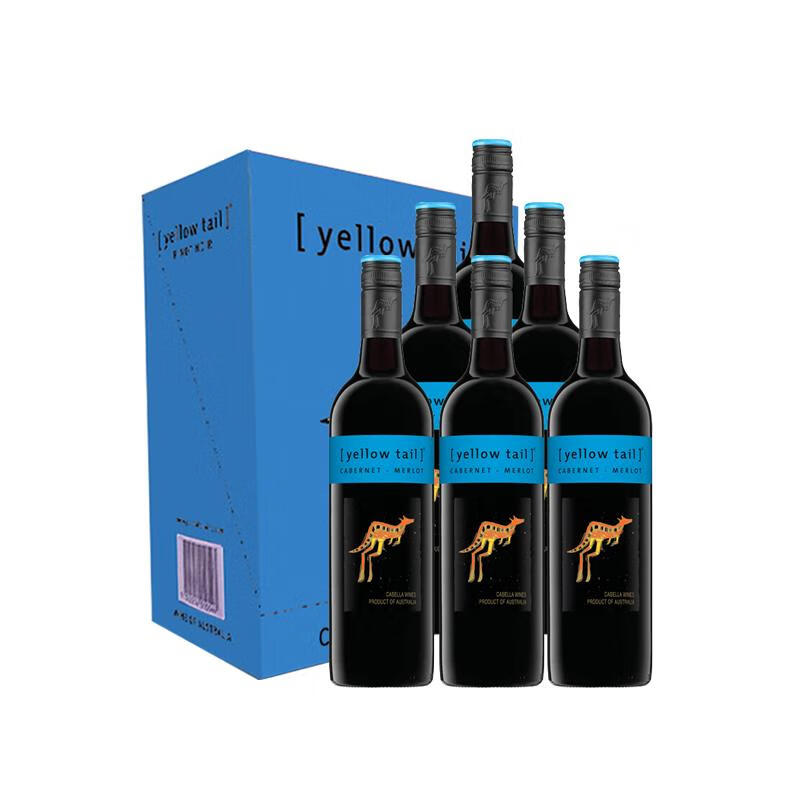 黄尾袋鼠 澳大利亚 葡萄酒