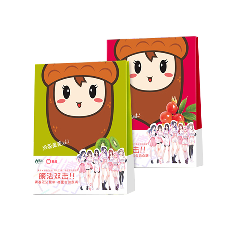 果本 奇异果补水保湿面膜