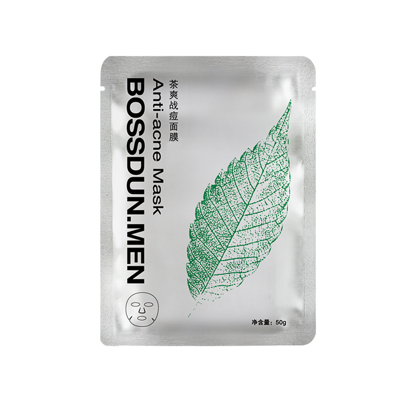波斯顿 茶爽抗痘面膜