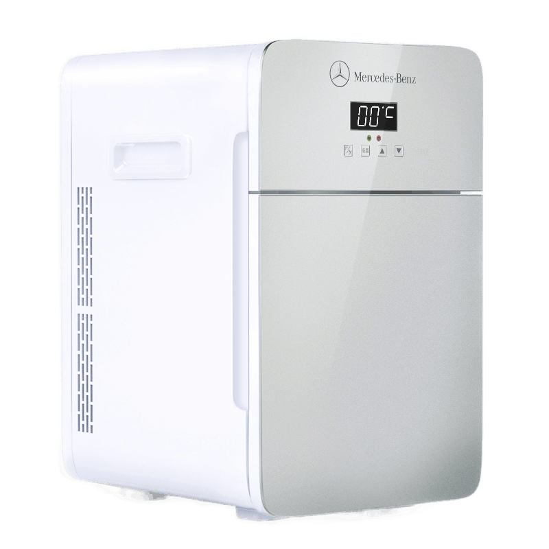 奔驰 20L车家两用迷你冰箱