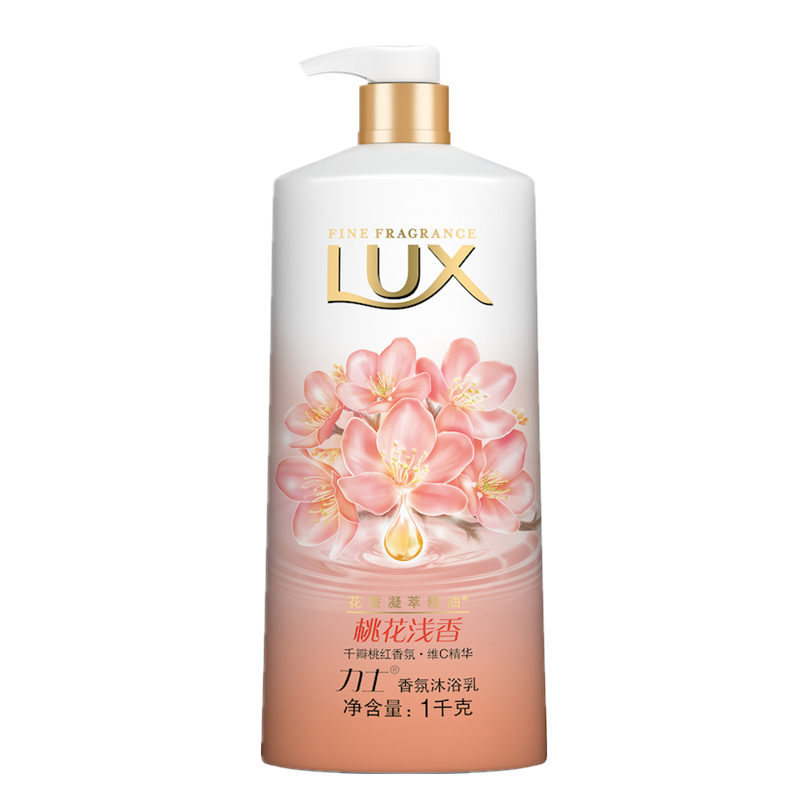 力士 花香凝萃沐浴露
