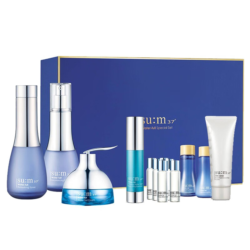 苏秘37度 水乳霜礼盒套装