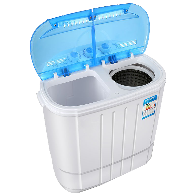 沃牧 双筒半自动洗衣机