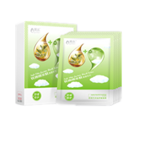 果本 雪润亮肤补水保湿面膜